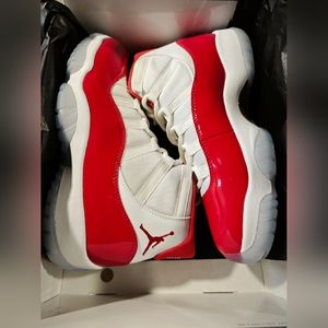 Jordan 11 cherry red